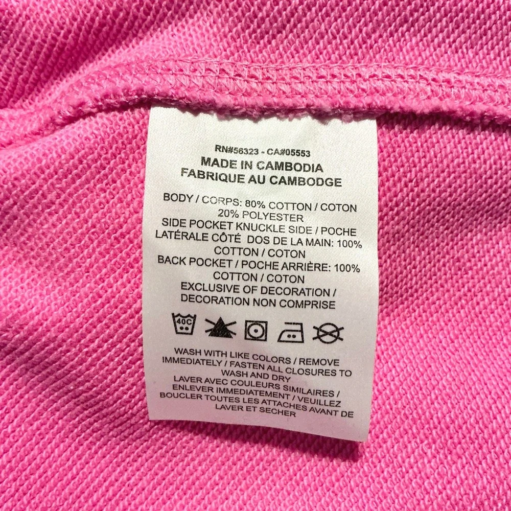 NEW Nike‎ Sweat Shorts Men's XXL Pink Fleece Drawstring Above Knee NWT